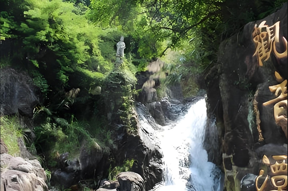 南昆山“天然氧吧”二天山水游