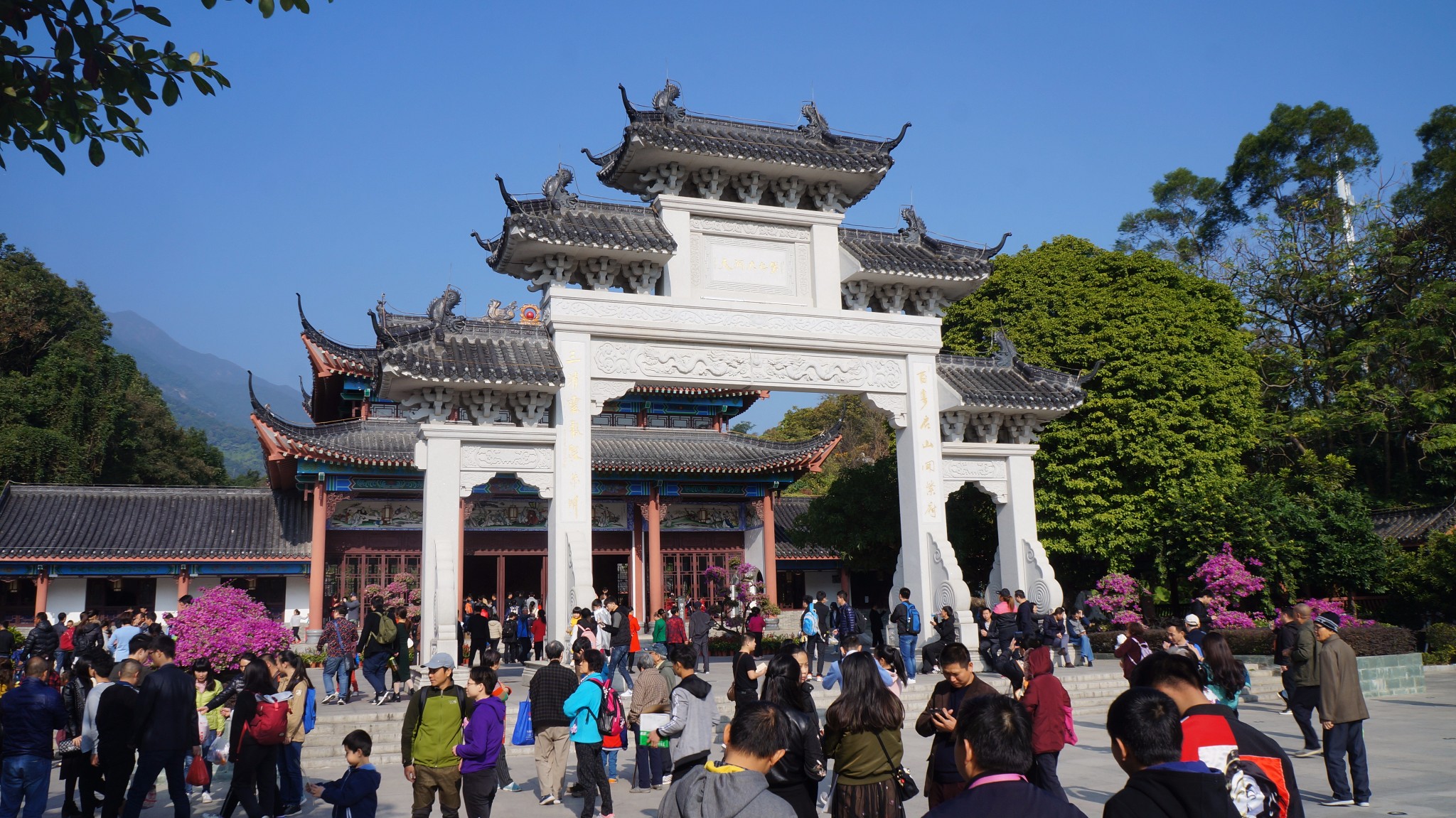 惠州名山秀水罗浮山团建二天游